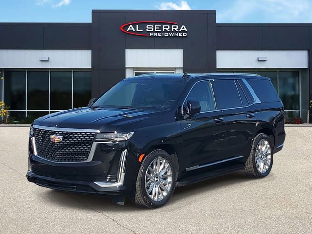Certified 2023 Cadillac Escalade Premium Luxury w/ Performance Package AWD/4WD image 1