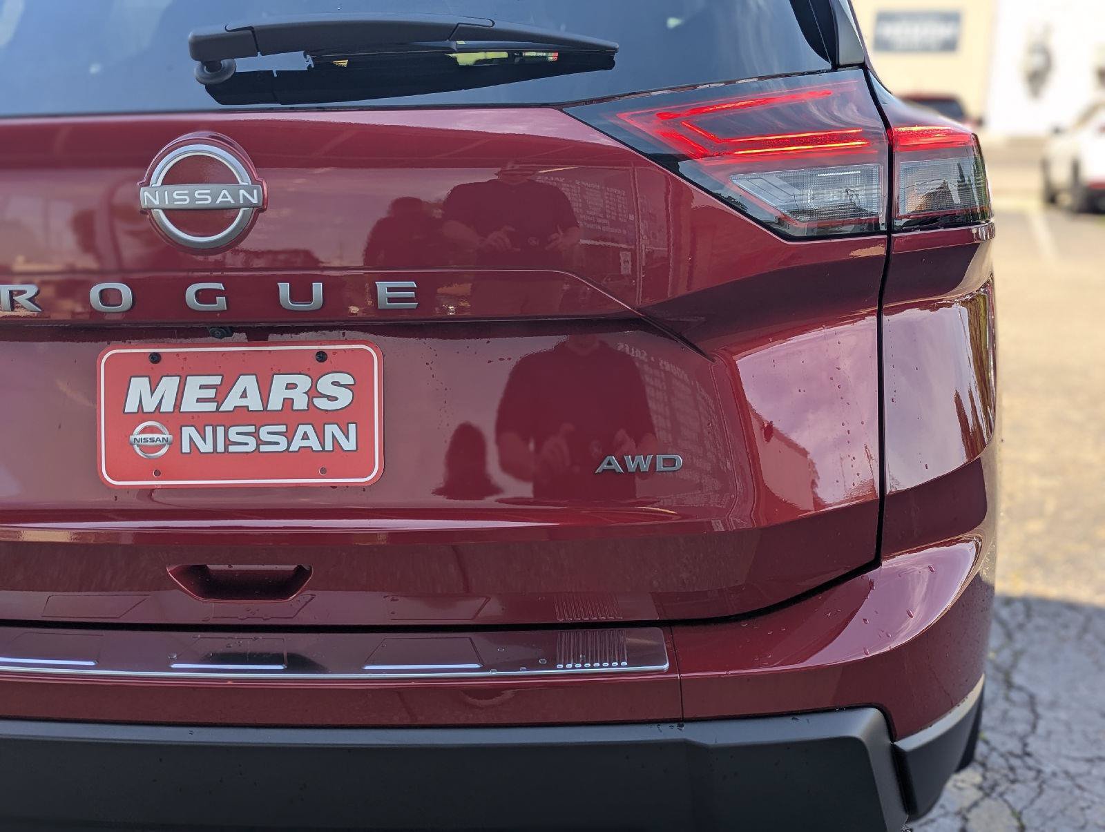 New 2026 Nissan Rogue SV AWD/4WD image 16