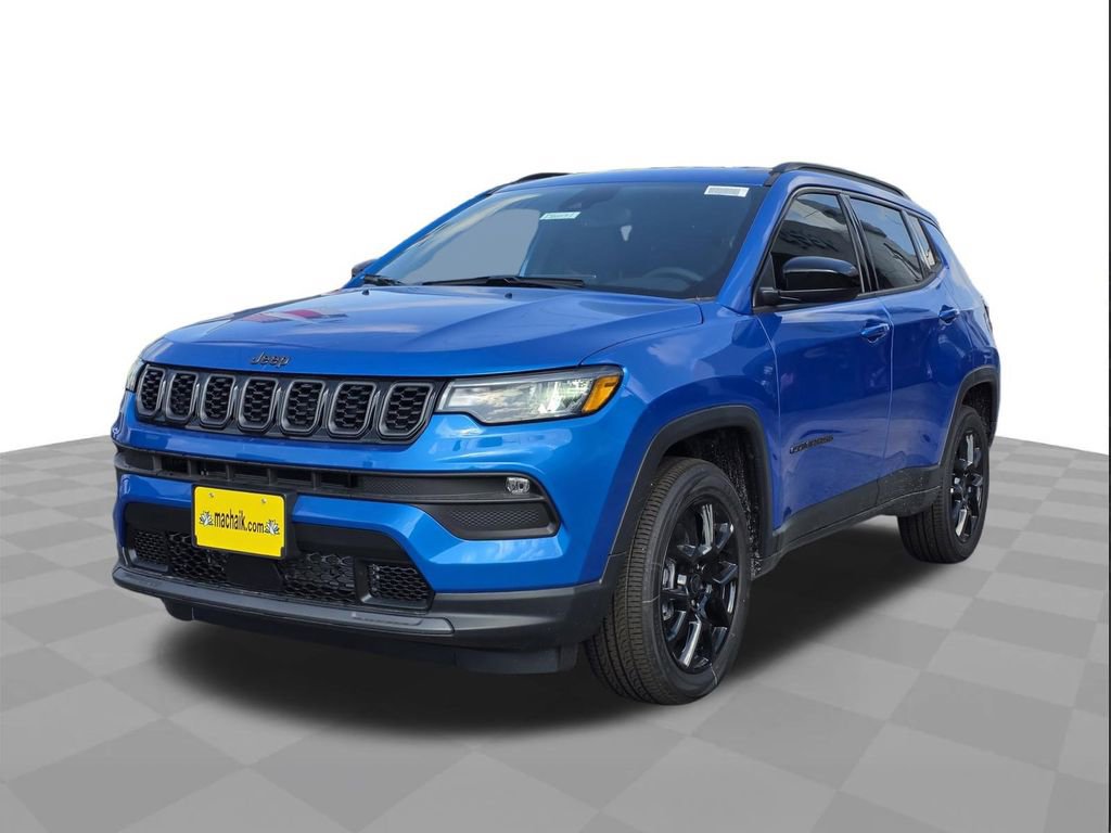 New 2026 Jeep Compass Latitude w/ Quick Order Package 29K