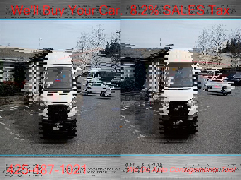 Used 2023 Ford Transit 250 148 High Roof Extended AWD image 2