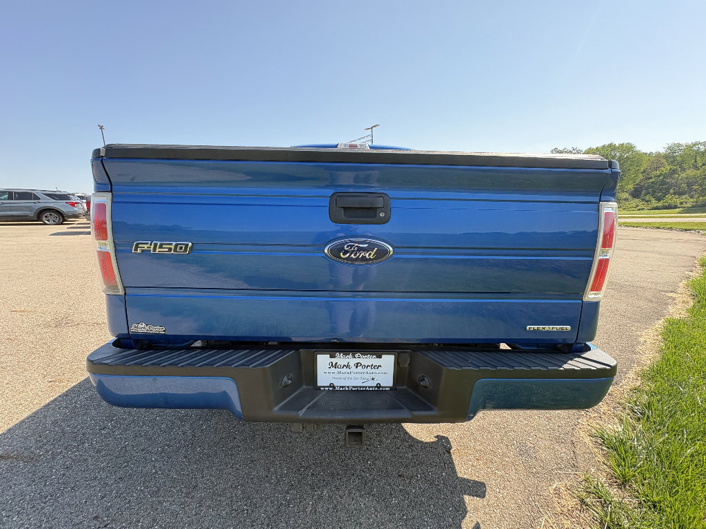 Used 2013 Ford F150 STX w/ Mid Equipment Group AWD/4WD image 4