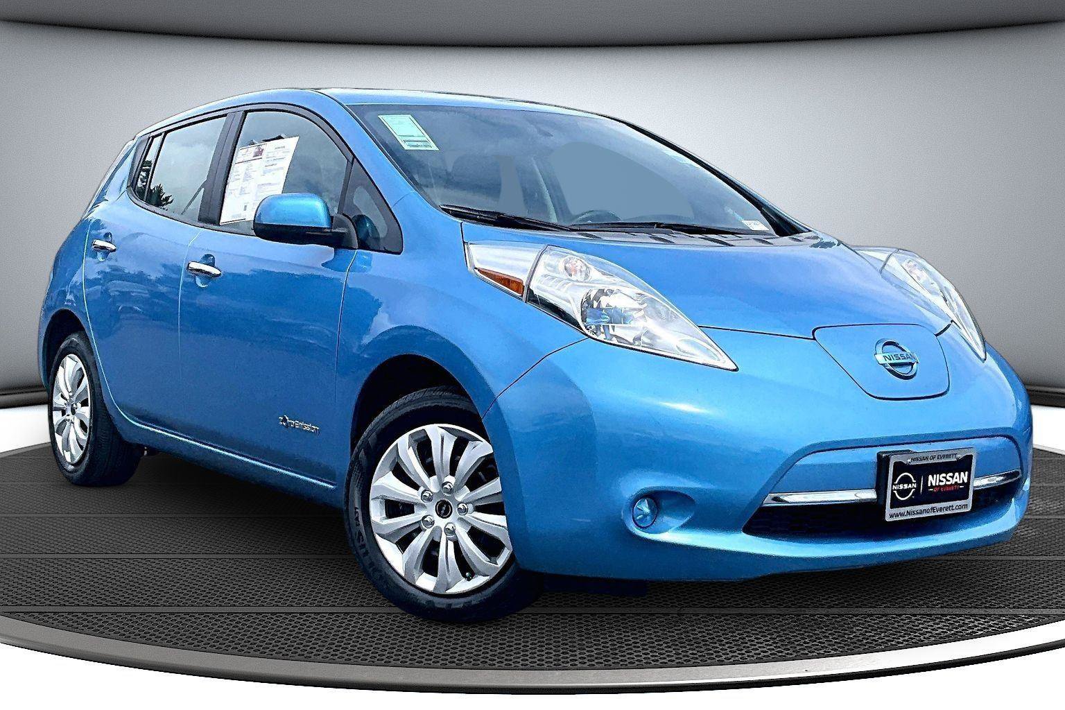 Used 2013 Nissan Leaf S w/ Charger Pkg