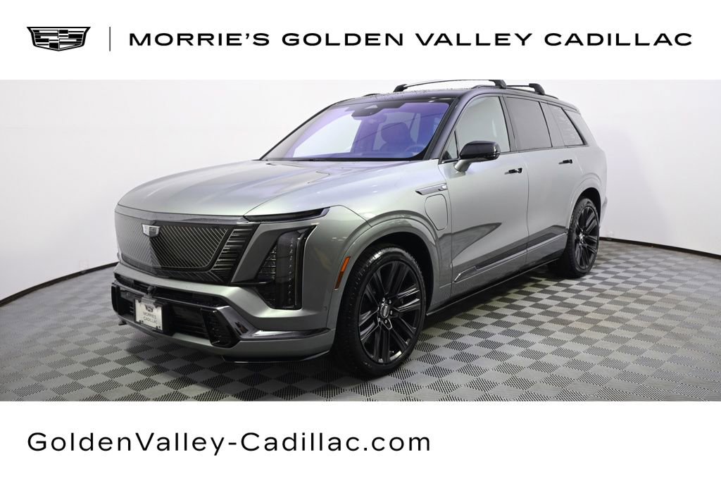 New 2026 Cadillac Vistiq Platinum image 1