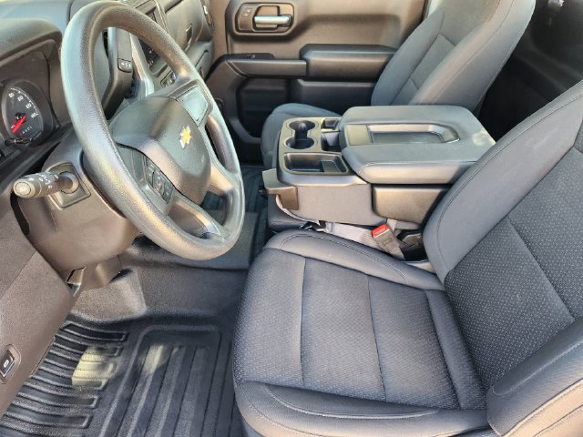 Used 2025 Chevrolet Silverado 1500 W/T RWD image 4