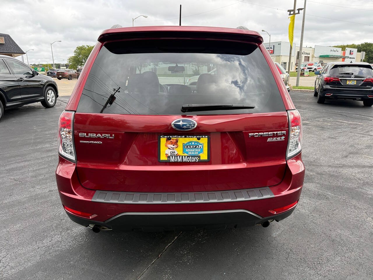 Used 2010 Subaru Forester 2.5X Premium AWD/4WD image 7