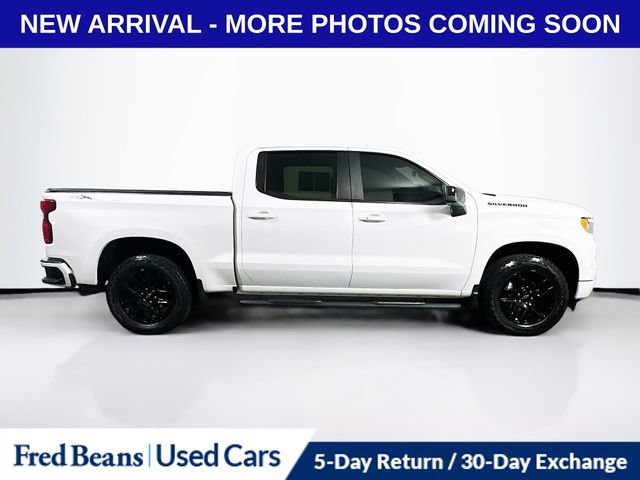 Used 2023 Chevrolet Silverado 1500 RST w/ LPO, Dark Essentials Package AWD/4WD image 11