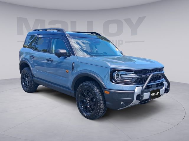 Used 2025 Ford Bronco Sport Badlands w/ Sasquatch Badlands Package AWD/4WD image 7