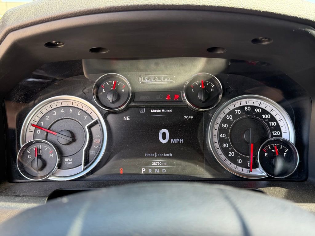 Used 2022 RAM 1500 Classic Warlock w/ Electronics Group image 24