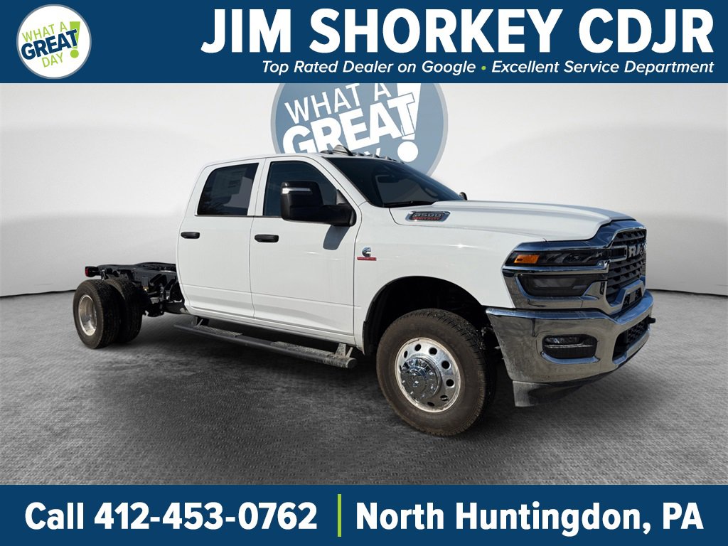 New 2026 RAM 3500 Tradesman w/ Chrome Appearance Group video 1