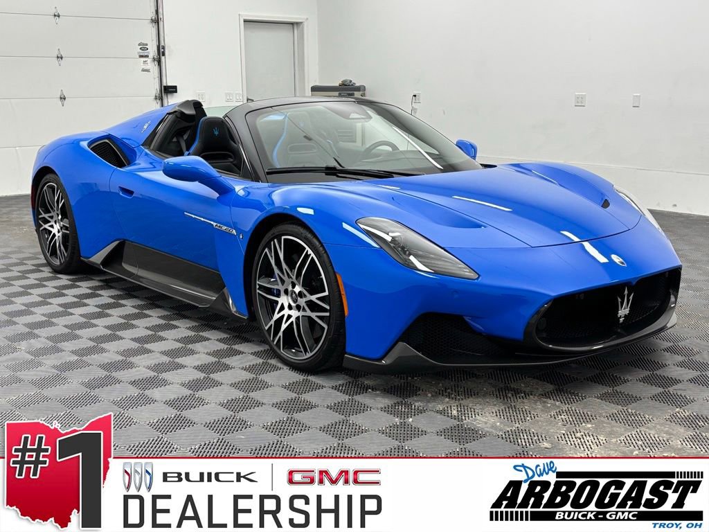 Used 2023 Maserati MC20 Spyder