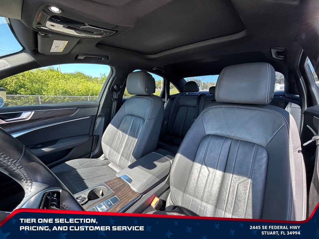 Used 2019 Audi A6 3.0T Premium Plus w/ Premium Plus Package AWD/4WD image 10