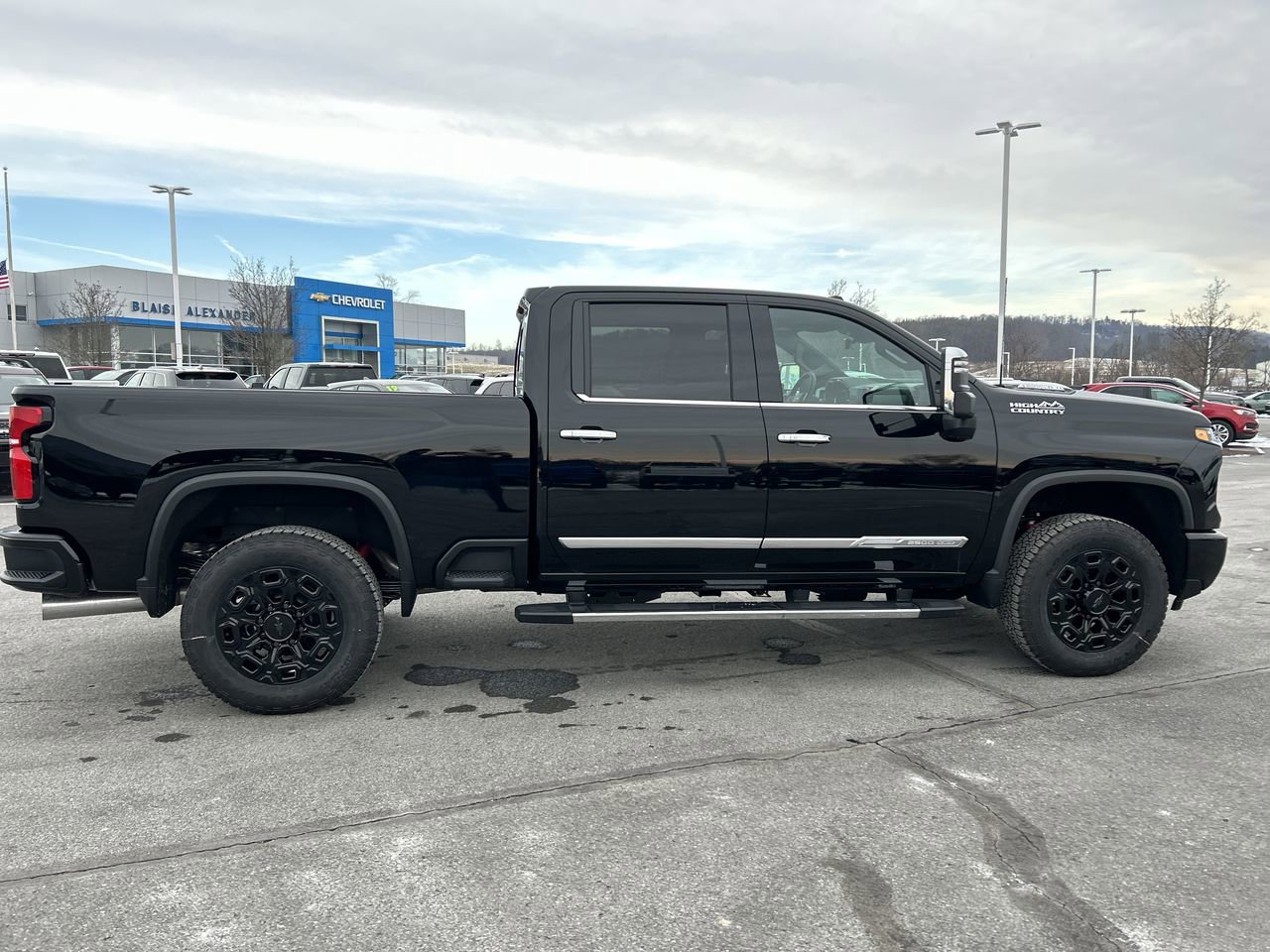 New 2026 Chevrolet Silverado 2500 High Country w/ Technology Package image 8
