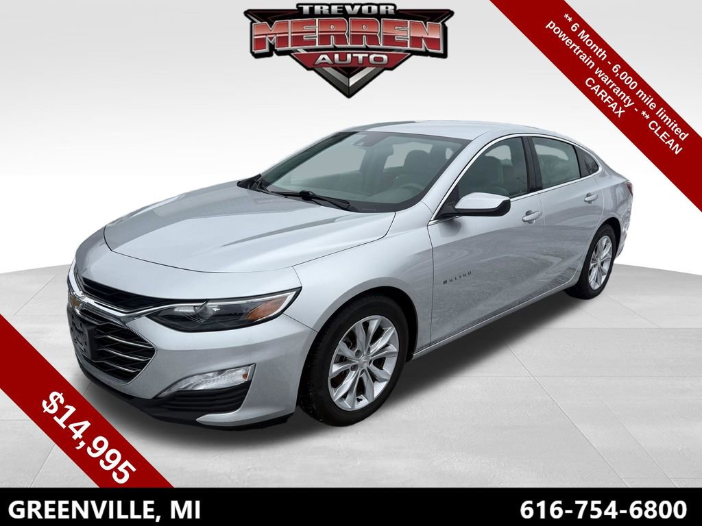 Used 2021 Chevrolet Malibu LT image 1