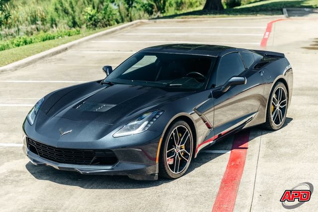 Used 2015 Chevrolet Corvette Stingray Coupe w/ 3LT Preferred Equipment Group RWD image 10
