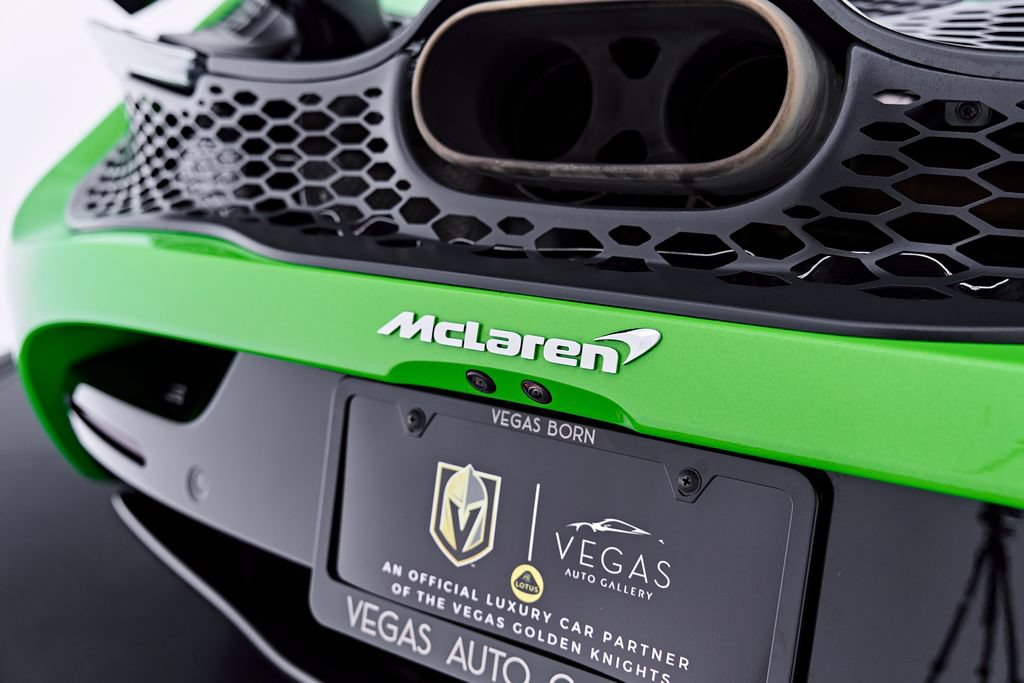 Used 2025 McLaren 750S Spider RWD image 50