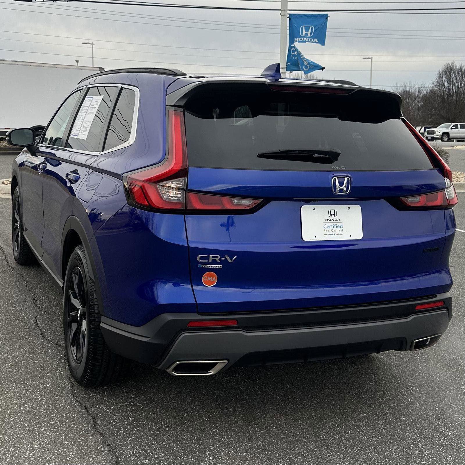 Certified 2023 Honda CR-V Sport image 3