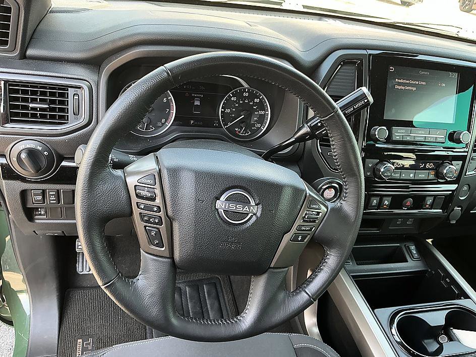 Used 2024 Nissan Titan SV w/ SV Bronze Edition Package image 14