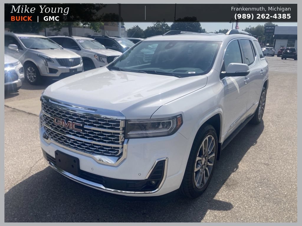 Used 2023 GMC Acadia Denali w/ Denali Ultimate Package
