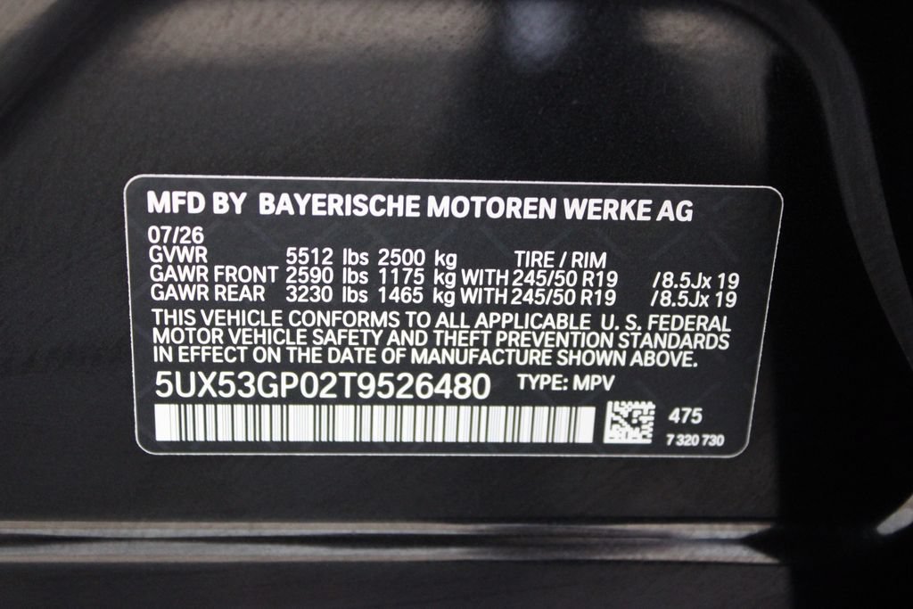 New 2026 BMW X3 xDrive30i w/ Premium Package AWD/4WD image 29