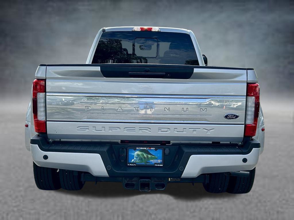 Used 2019 Ford F450 Platinum w/ Platinum Ultimate Package AWD/4WD image 7