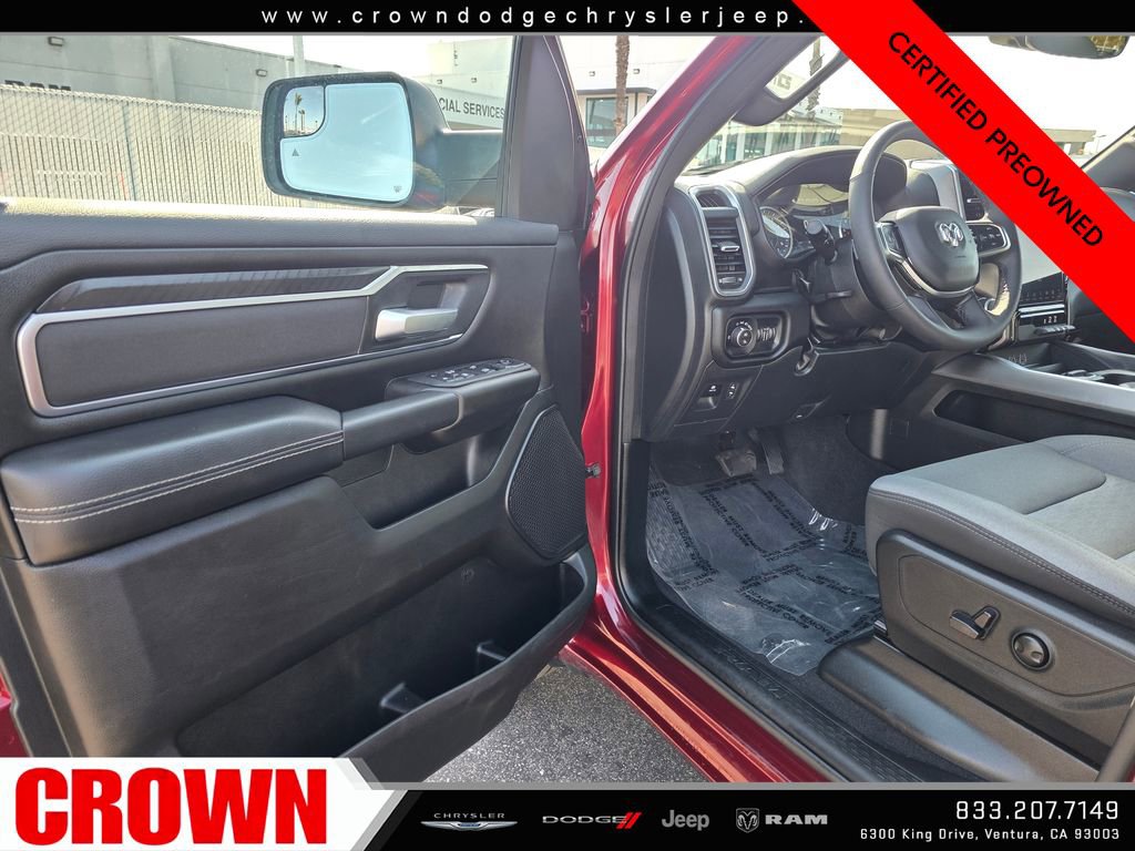 Certified 2026 RAM 1500 Big Horn AWD/4WD image 20