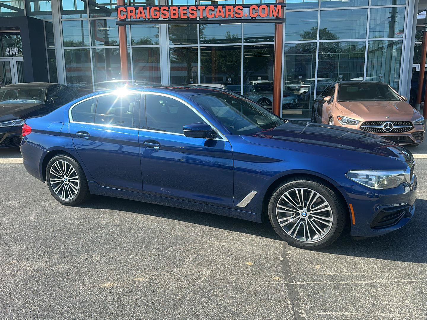 Used 2019 BMW 530i xDrive w/ Convenience Package