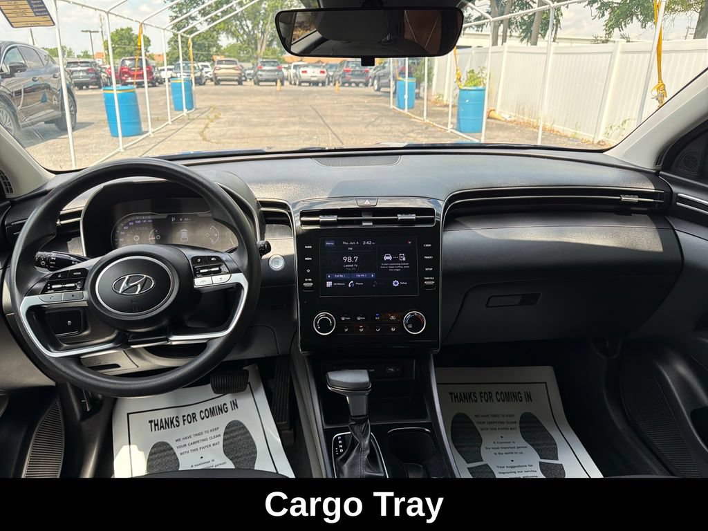 Used 2022 Hyundai Tucson SEL w/ Cargo Package FWD image 15