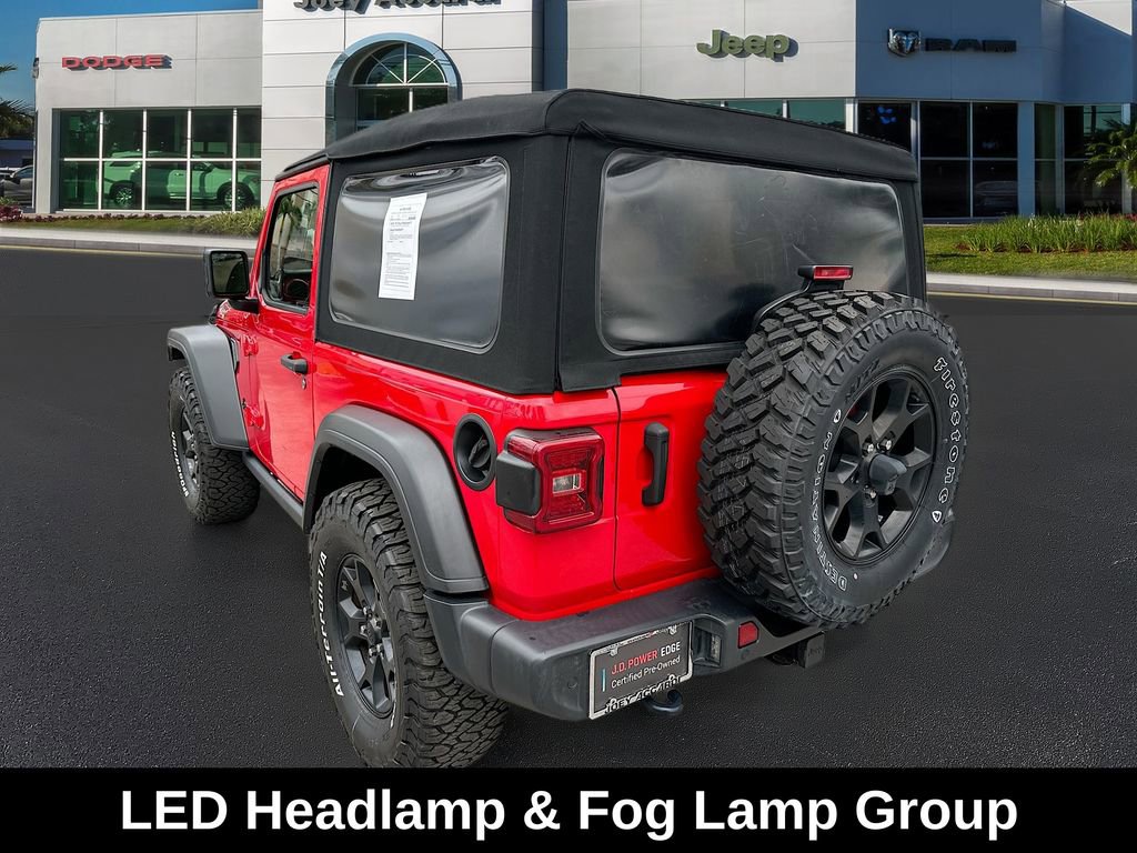 Used 2020 Jeep Wrangler Sport image 7