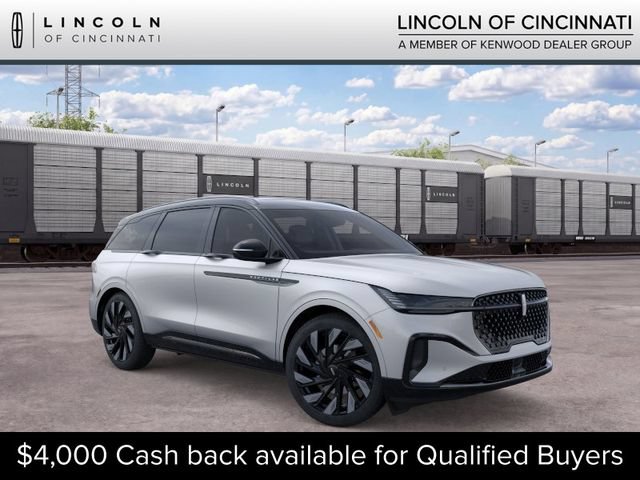 New 2026 Lincoln Nautilus Reserve AWD/4WD image 1