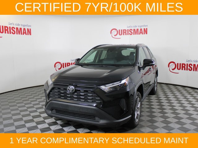 Used 2025 Toyota RAV4 XLE