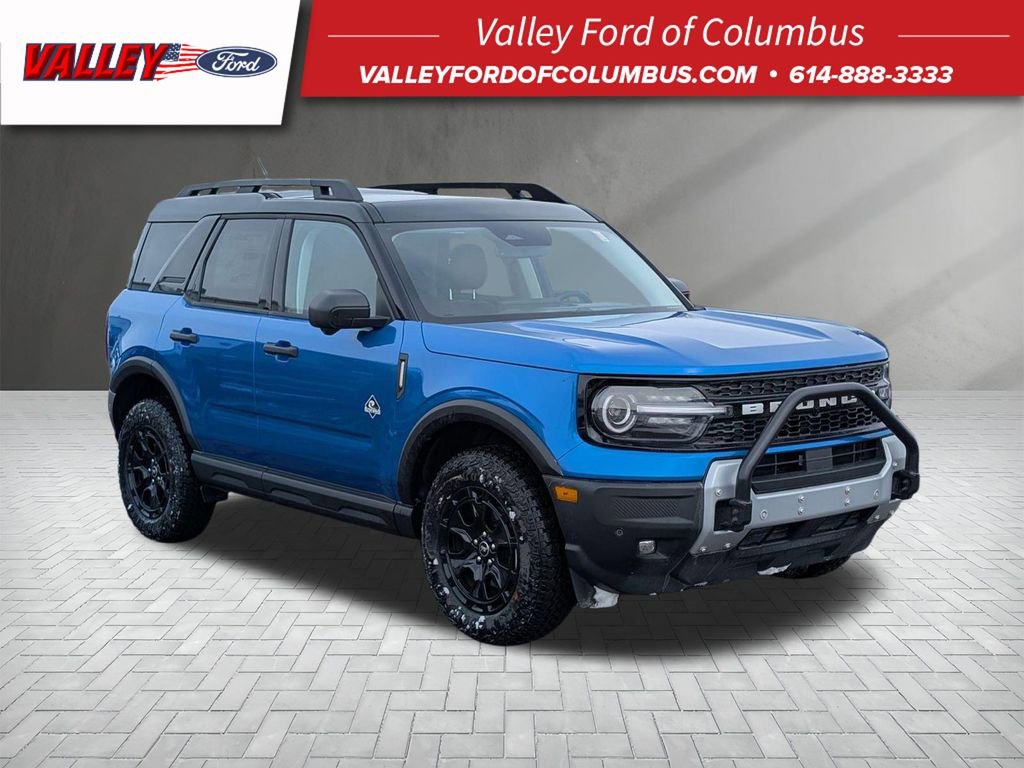 New 2025 Ford Bronco Sport Outer Banks w/ Sasquatch Outer Banks Package