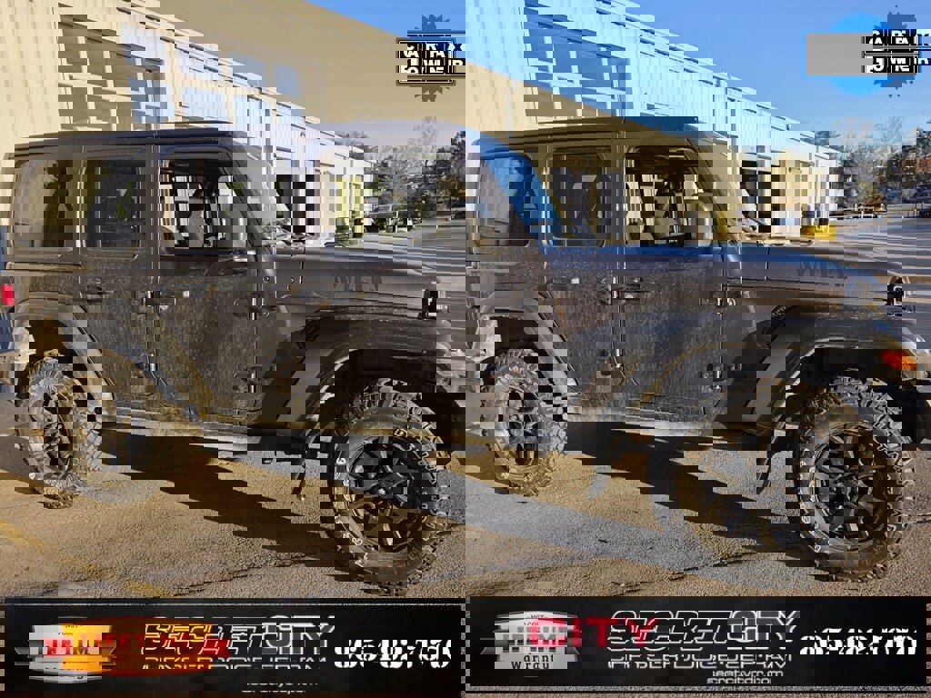 Used 2022 Jeep Wrangler Unlimited Sport image 5