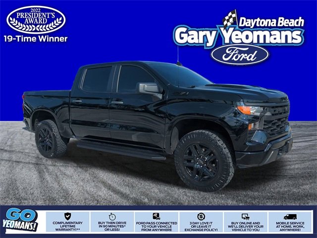 Used 2024 Chevrolet Silverado 1500 Custom Trail Boss w/ Midnight Edition