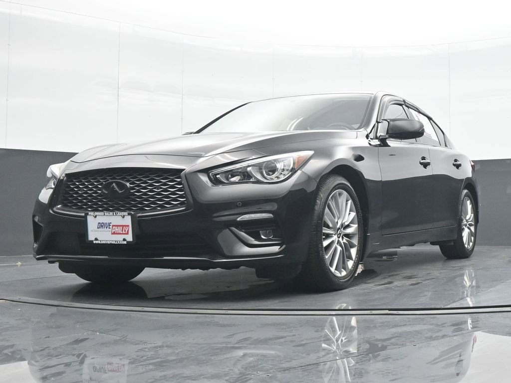 Used 2023 INFINITI Q50 Luxe w/ Cargo Package image 25