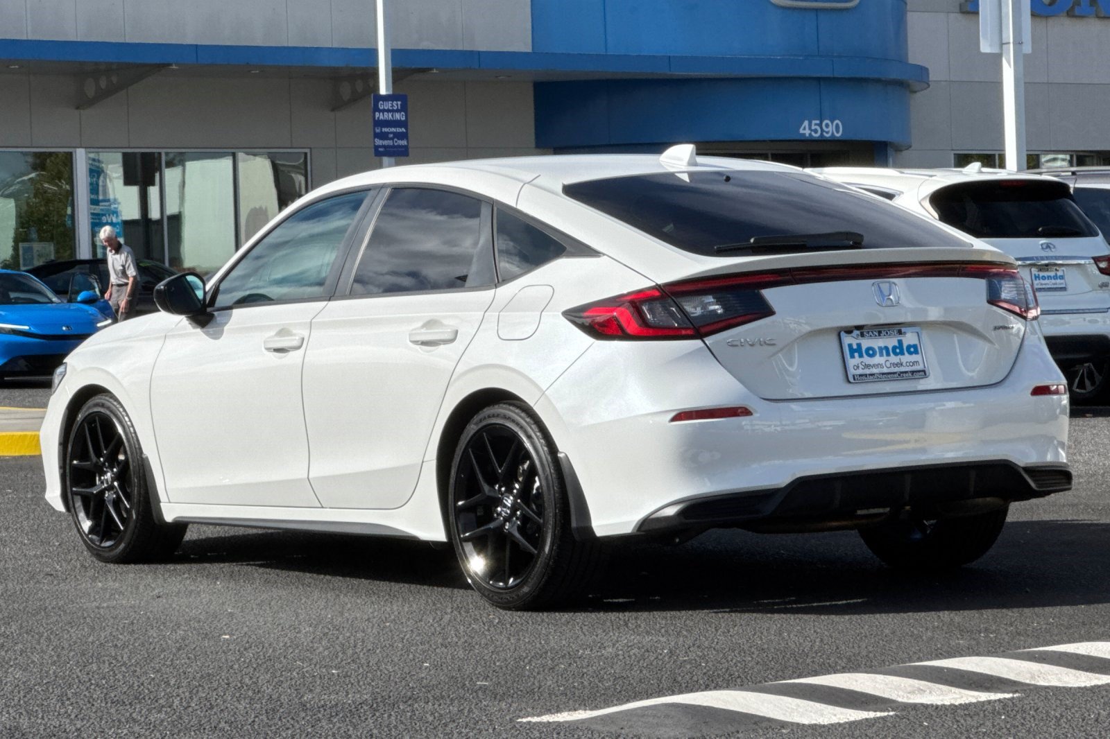 Used 2025 Honda Civic Sport image 3