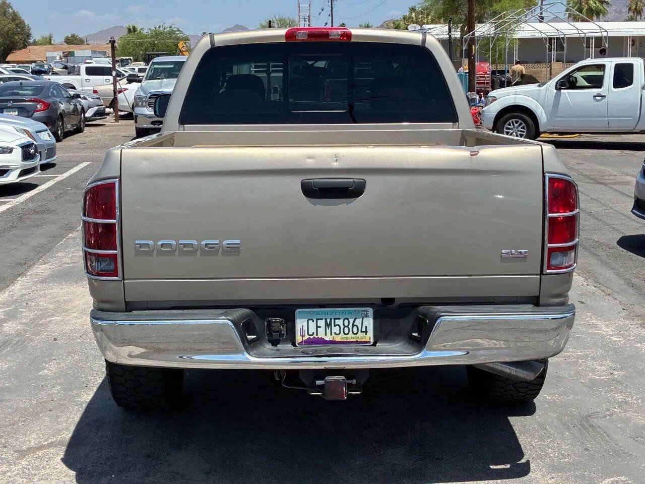 Used 2004 Dodge Ram 1500 Truck SLT w/ Big Horn Quad Cab Value Group RWD image 6