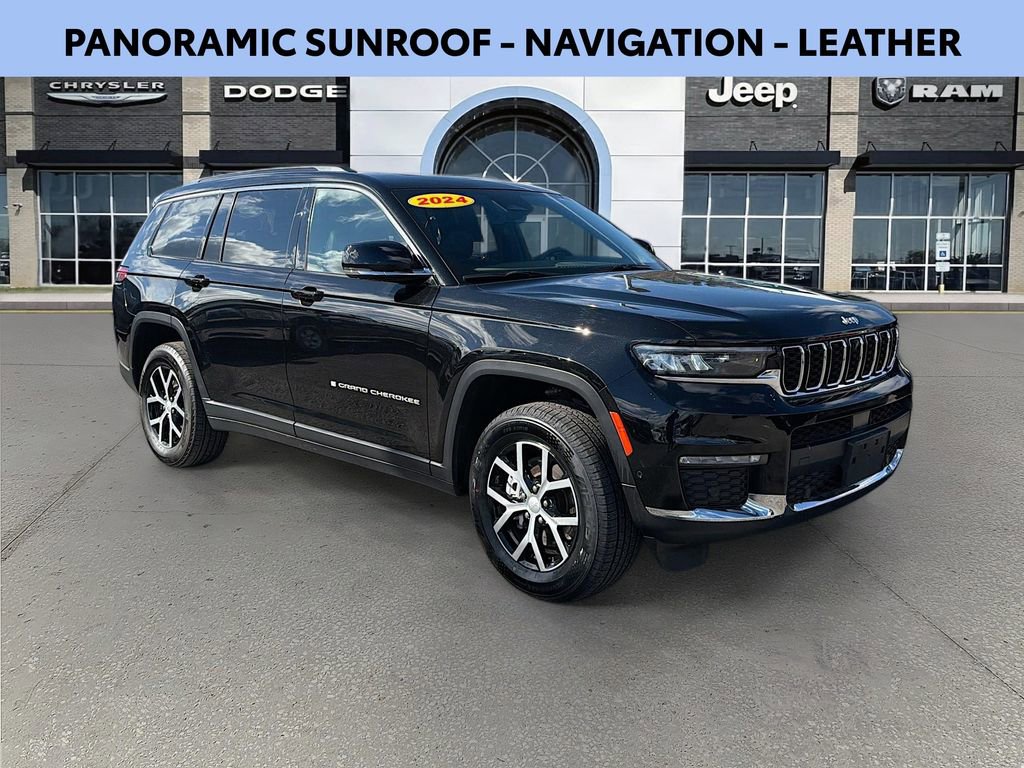 Used 2024 Jeep Grand Cherokee L Limited w/ Luxury Tech Group II image 1