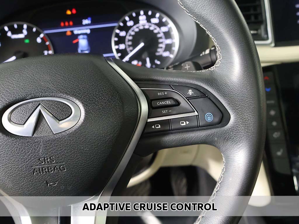 Used 2022 INFINITI QX50 Luxe image 4