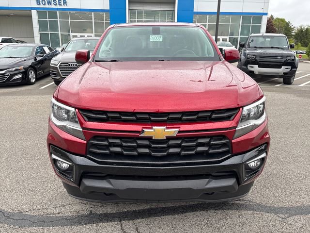 Used 2021 Chevrolet Colorado LT w/ LT Convenience Package AWD/4WD image 8