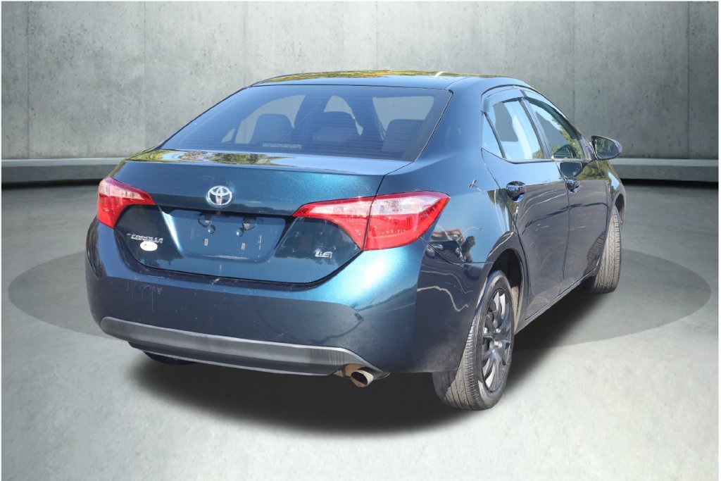 Certified 2017 Toyota Corolla LE w/ Carpet Mat Package (TMS) FWD image 25