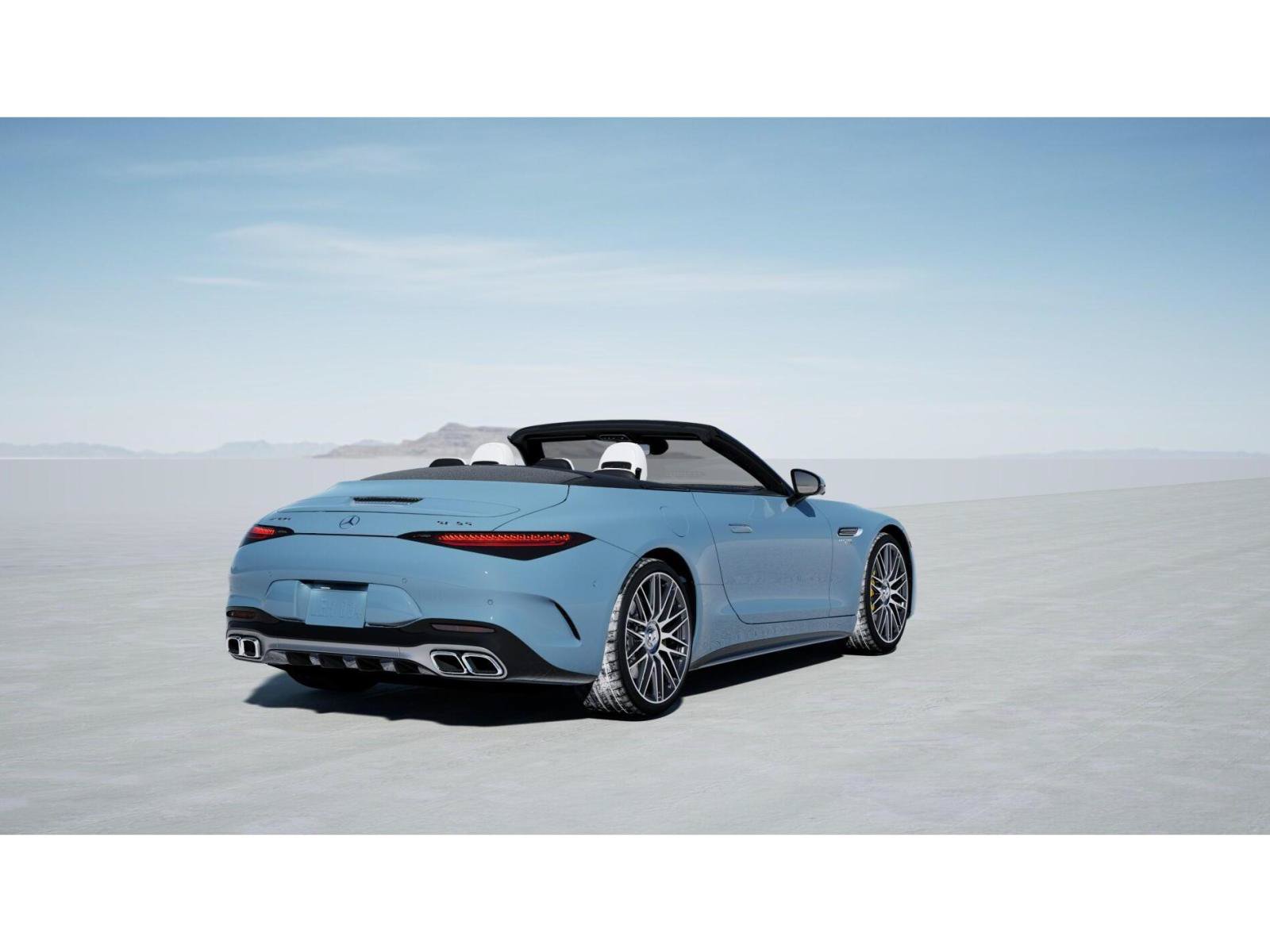 New 2027 Mercedes-Benz SL 55 AMG 4MATIC image 22