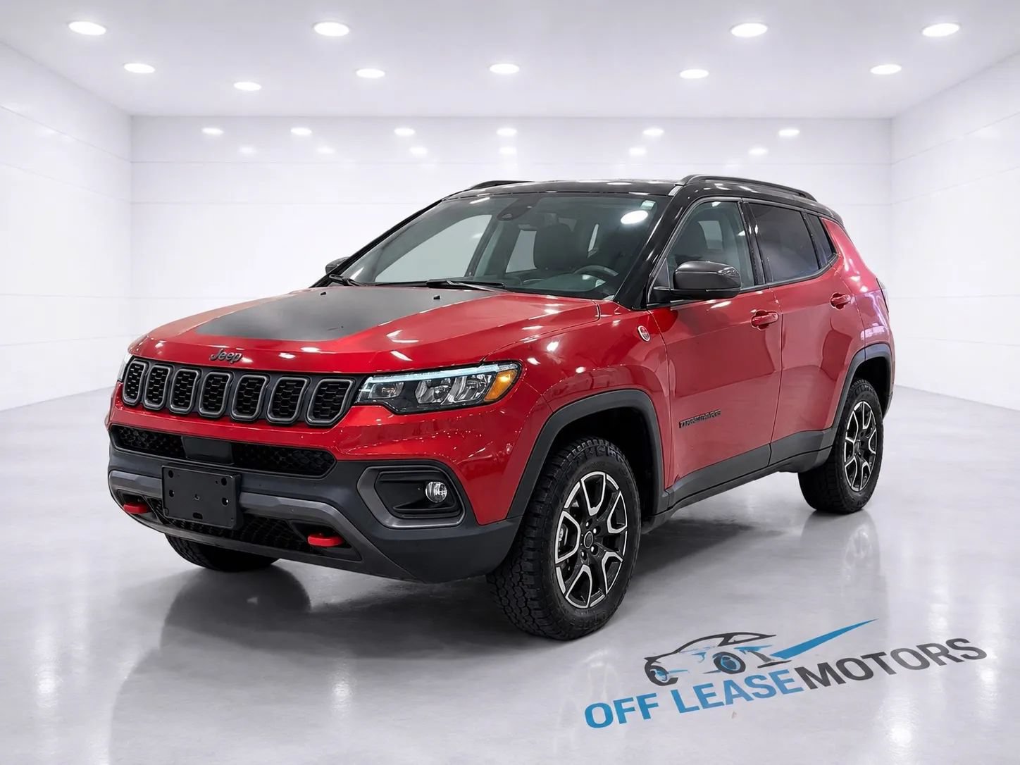 Used 2025 Jeep Compass Trailhawk