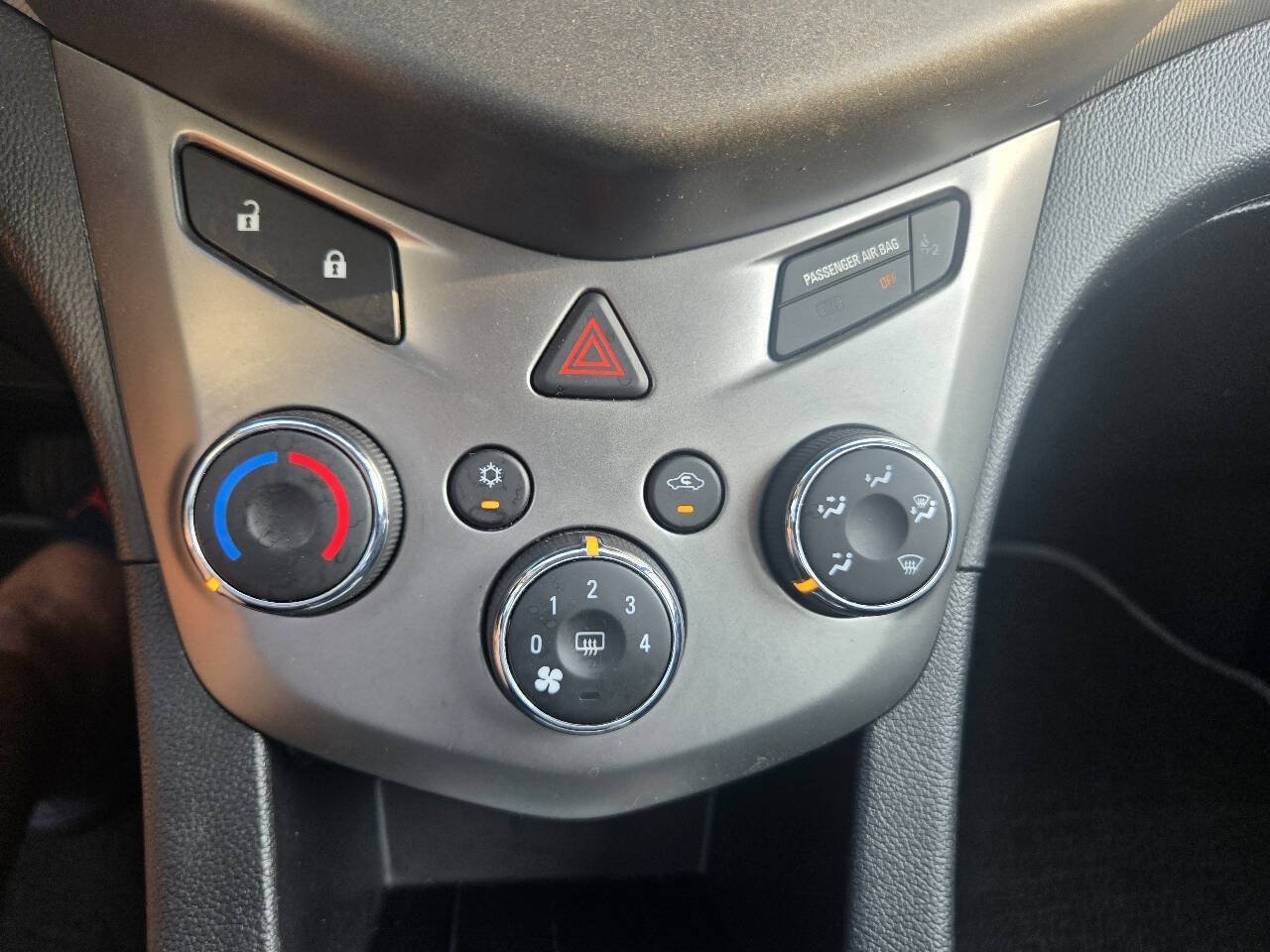 Used 2016 Chevrolet Sonic LT w/ Wheels and Fog Lamp Package FWD image 36