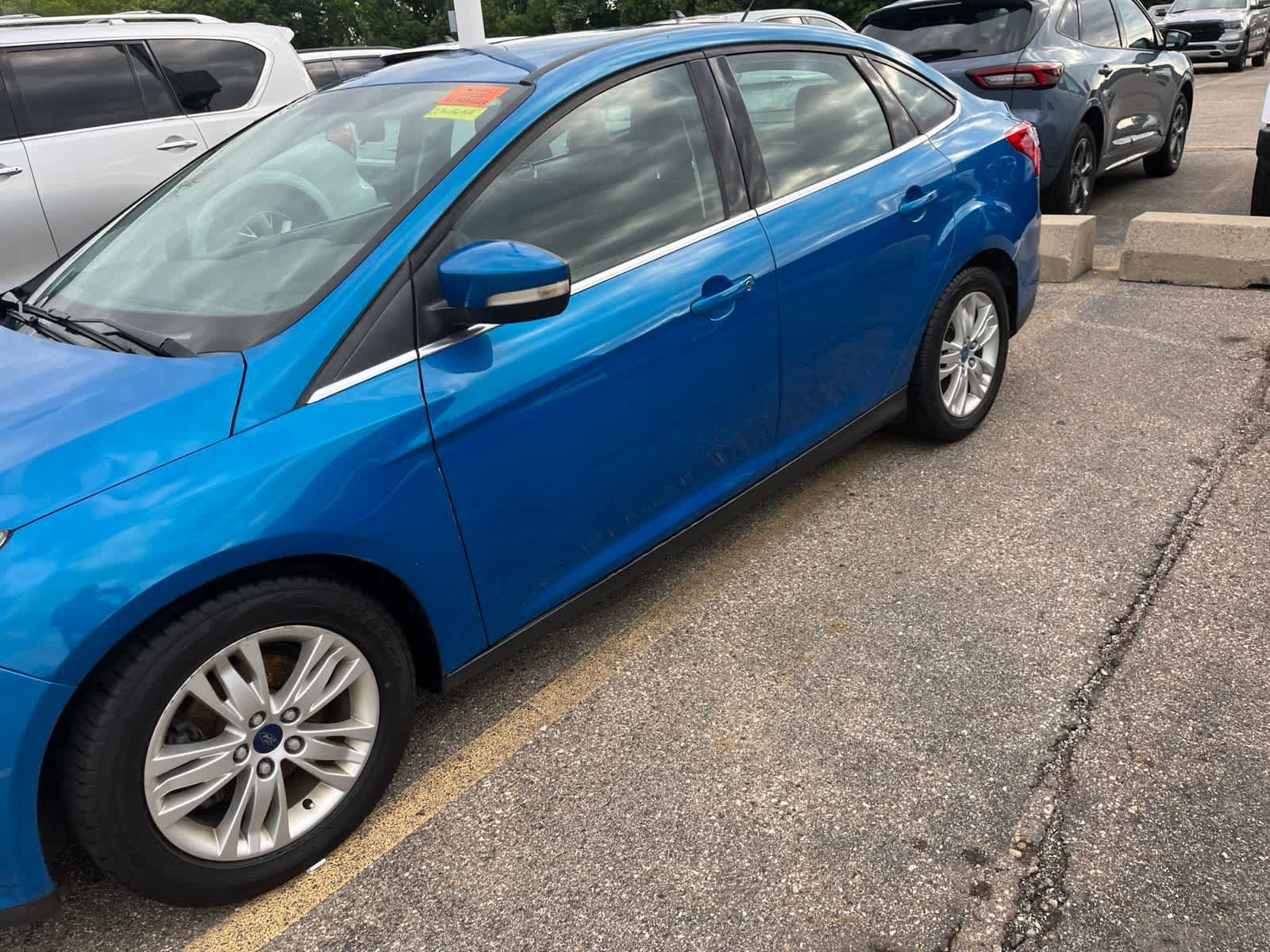 Used 2012 Ford Focus SEL FWD image 7
