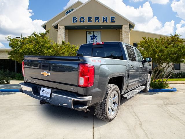 Used 2017 Chevrolet Silverado 1500 LTZ w/ Texas Edition AWD/4WD image 6