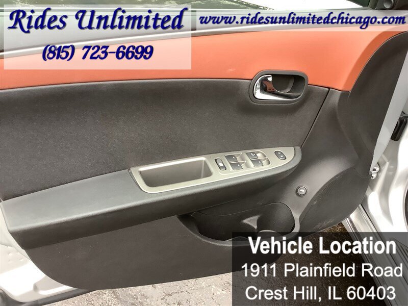 Used 2009 Chevrolet Malibu LTZ w/ HFV6 Engine Package FWD image 10