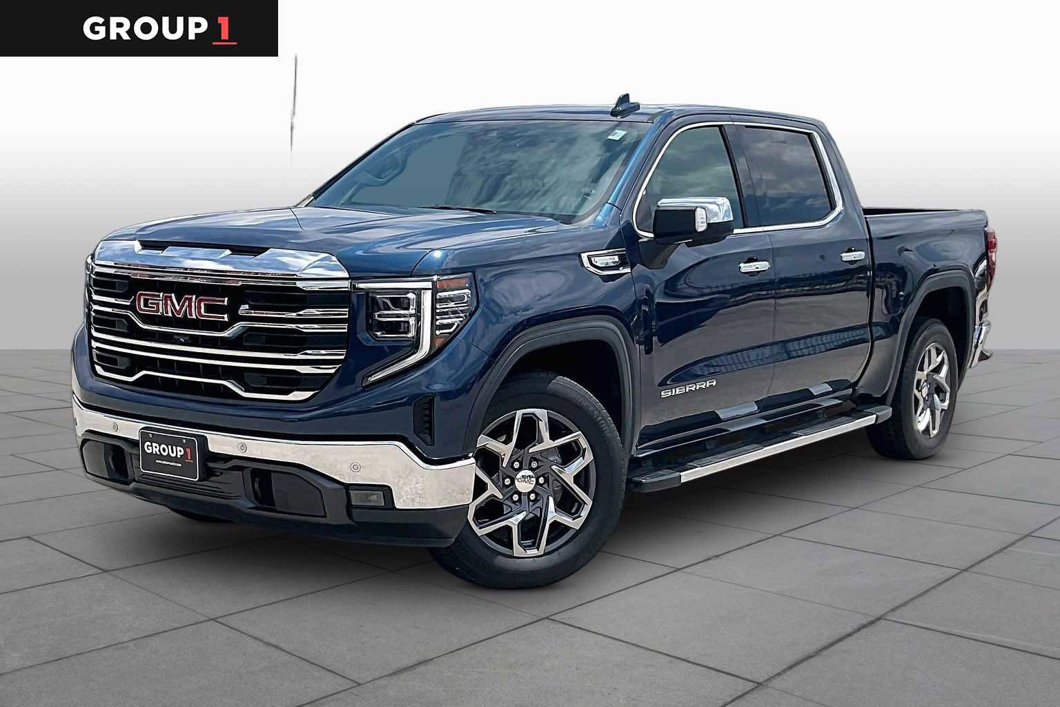 Used 2022 GMC Sierra 1500 SLT RWD video 1
