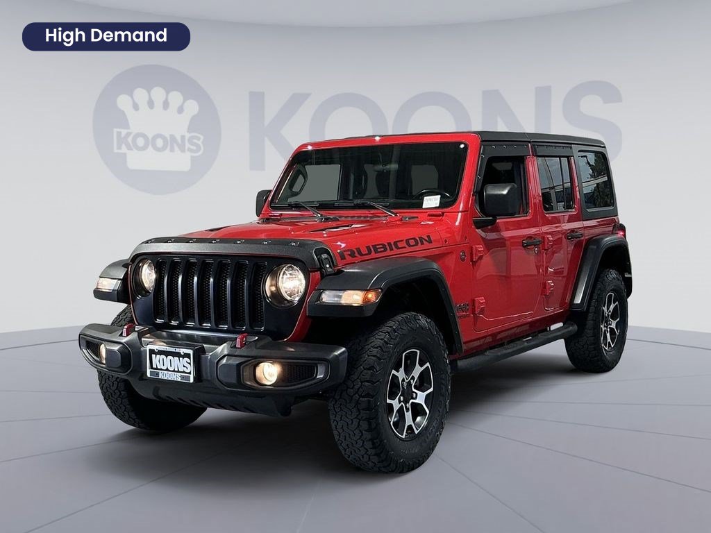 Used 2021 Jeep Wrangler Unlimited Rubicon w/ Cold Weather Group