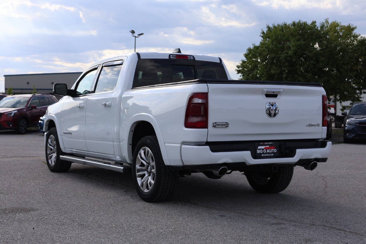 Used 2022 RAM 1500 Limited w/ Body Color Bumper Group AWD/4WD image 11