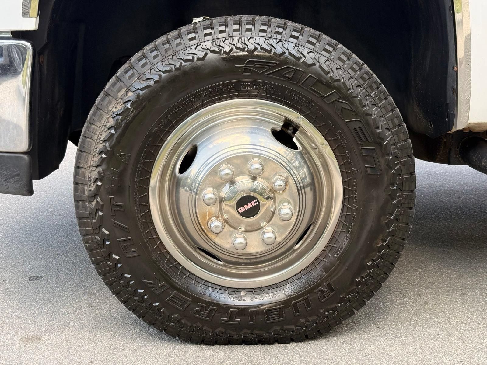 Used 2007 GMC Sierra 3500 W/T AWD/4WD image 12